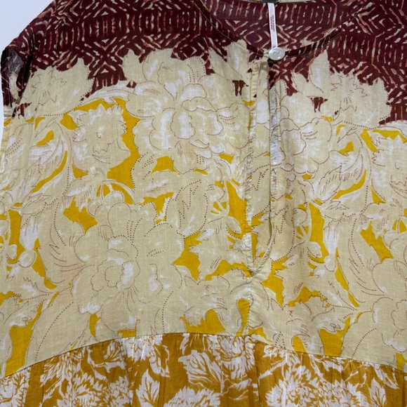 Free People Yellow Gotta Have You Tunic - Picture 13 of 16